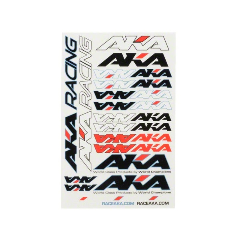 AKA AKA Sponsor Decal Sheet (L)