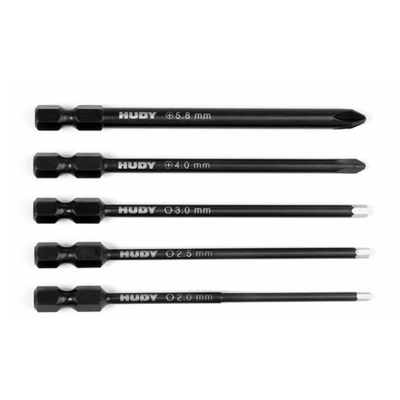 Hudy Set Of Power Tool Tips
