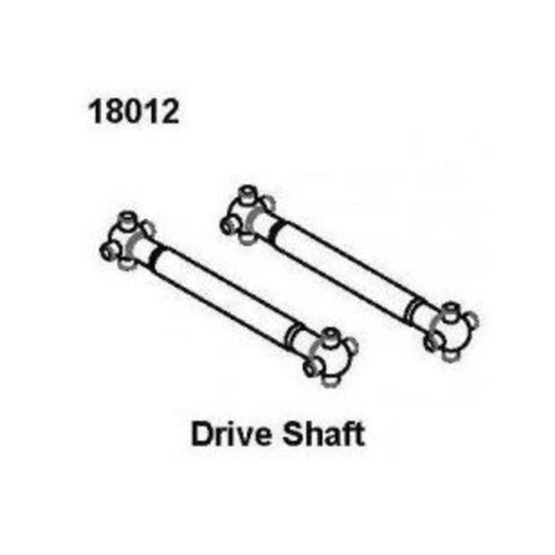 RCPro Drive Shaft 1/18 MT