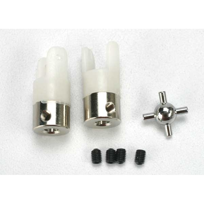 Traxxas 1539R - U- joints (2)/ 3mm set s