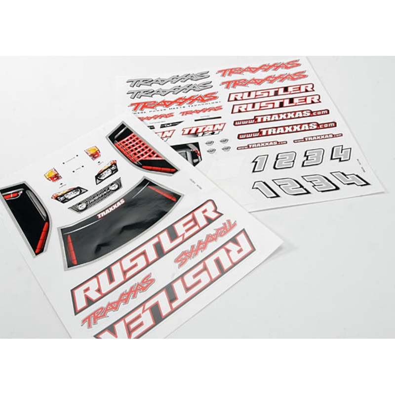 Traxxas 3716 - Decal sheets