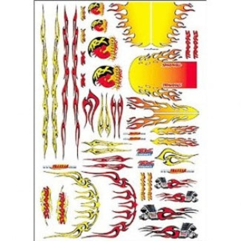 Traxxas 3913X - Decal sheet