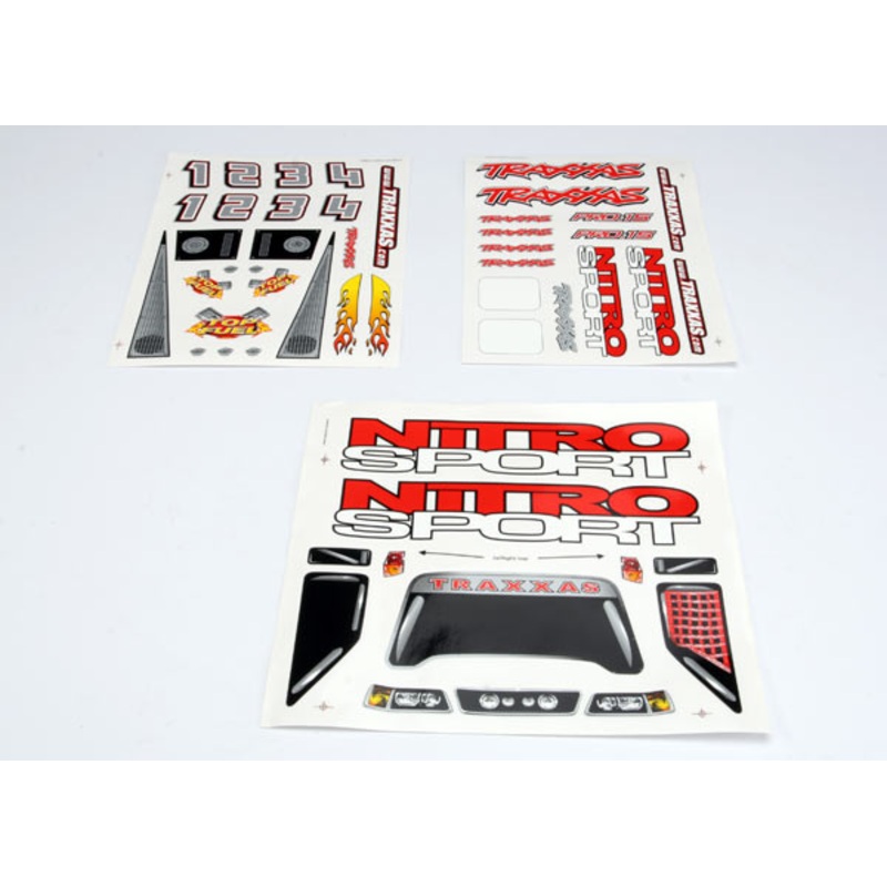 Traxxas 4513X - Decal sheet