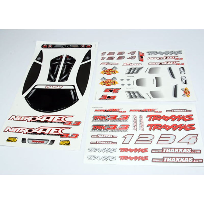 Traxxas 4813X - Decal sheet