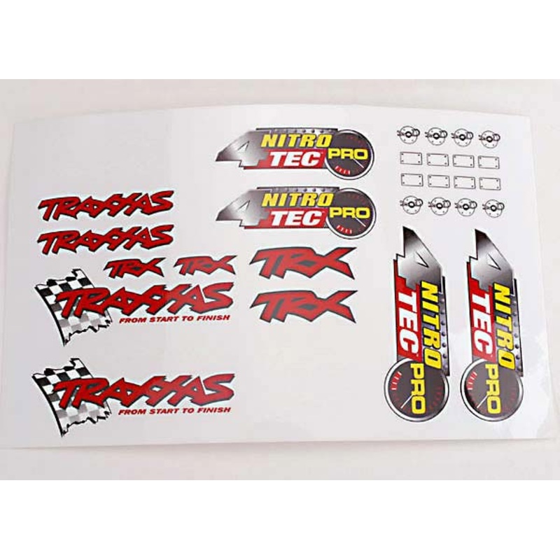 Traxxas 4814 - Decal sheet