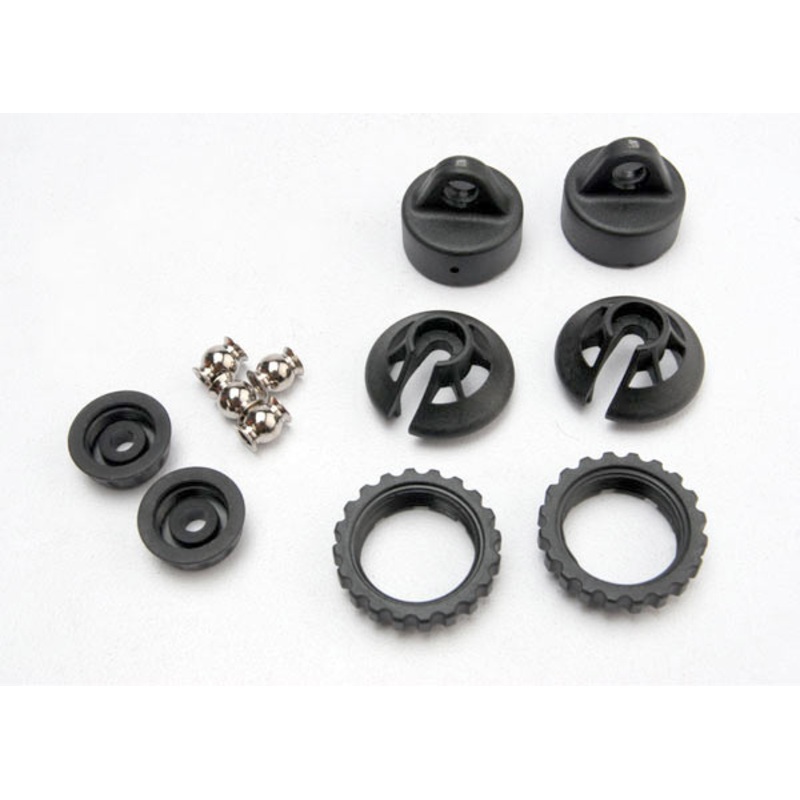 Traxxas 5465 - Caps and spring retainers