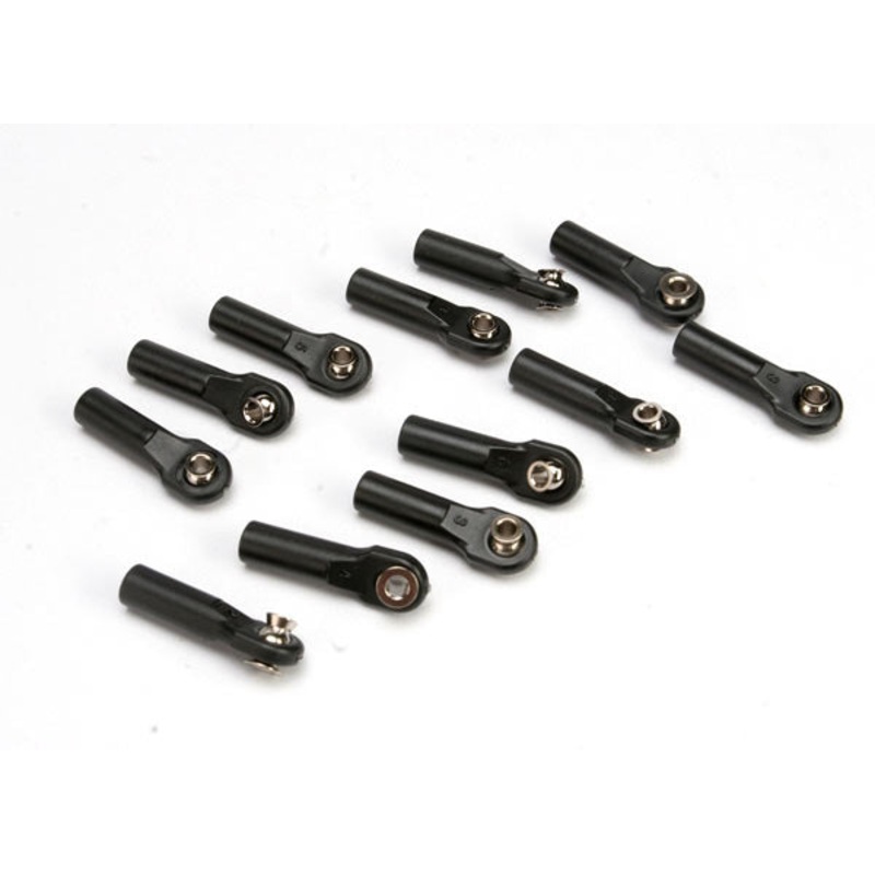 Traxxas 5525 - Rod ends (12)/ hollow bal