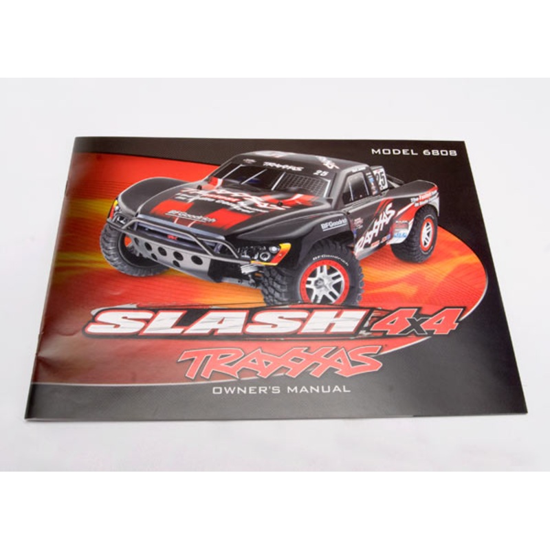 Traxxas 6899 - Owners manual