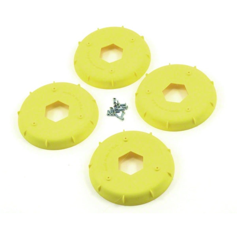 AKA Wheel Stiffener For Evo Wheel Yellow