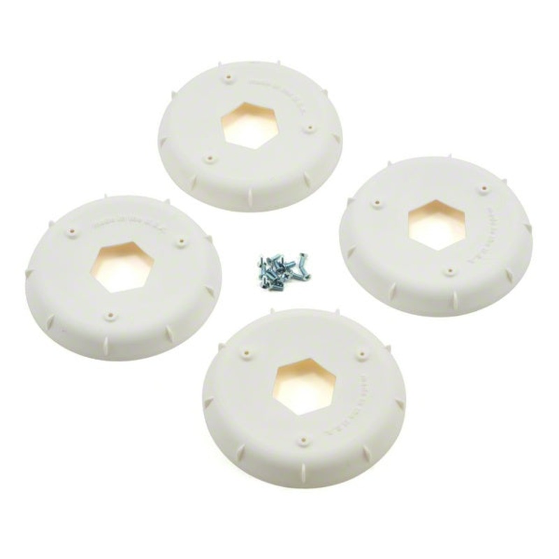 AKA Wheel Stiffeners For Evo Wheel White