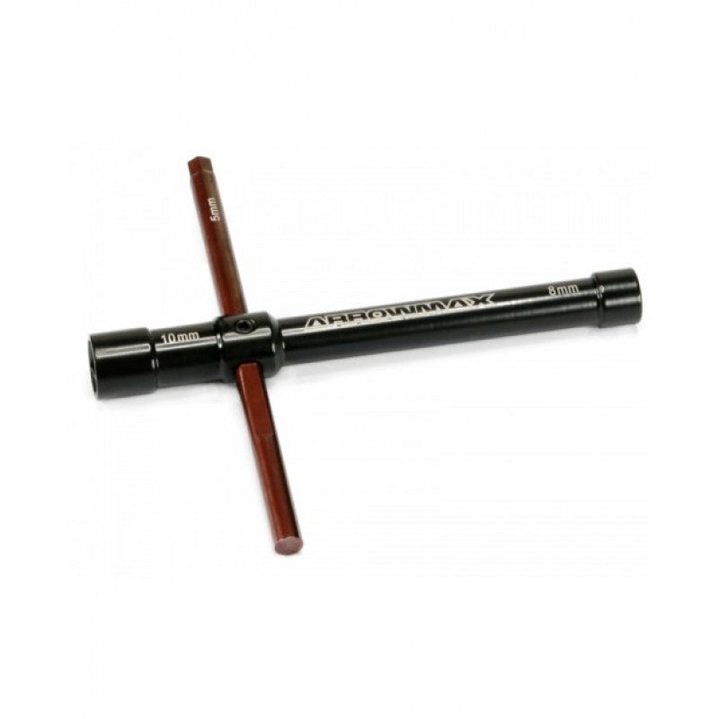 Arrowmax Glow plug/Clutch nut Wrench