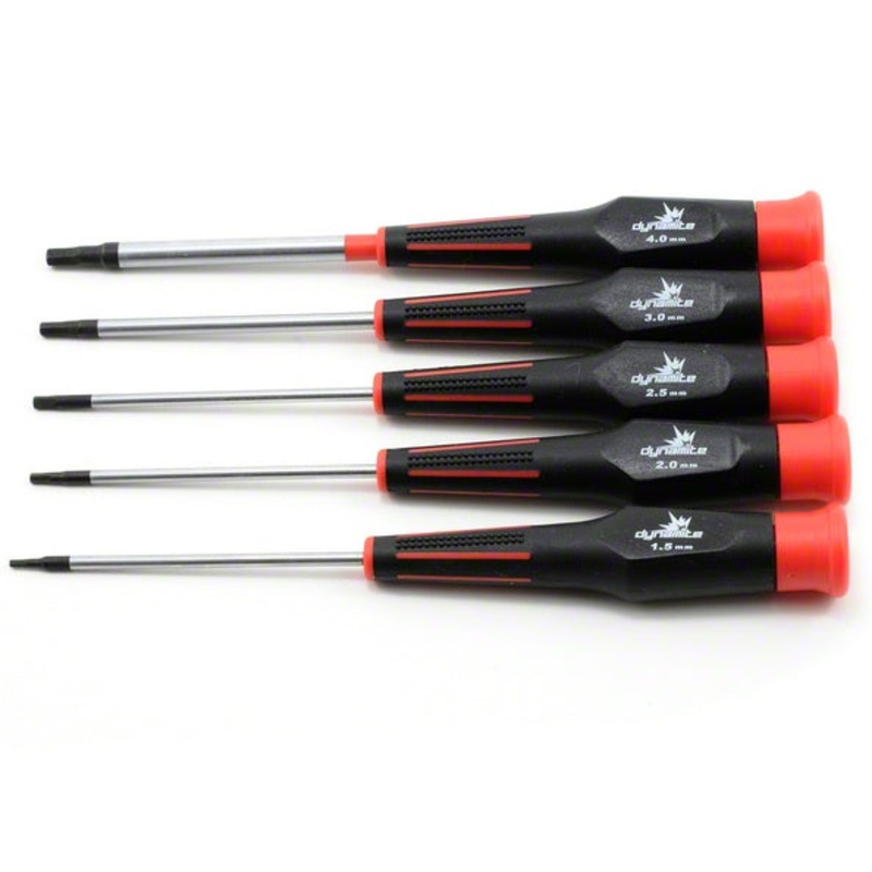 Dynamite 5 Piece Metric Hex Driver Assor
