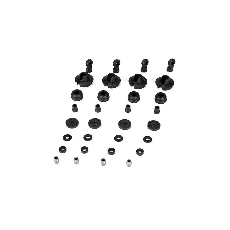 Losi Shock Plastics & Balls (4): 5TT