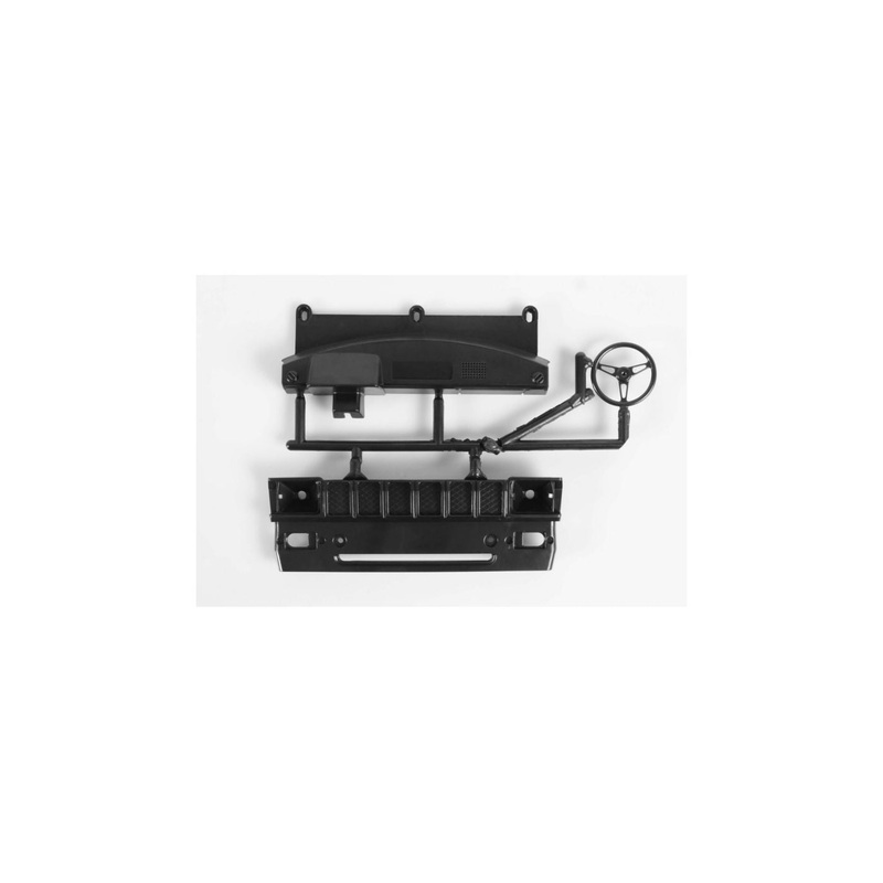 RC4WD MOJIVE GRILL AND DASH