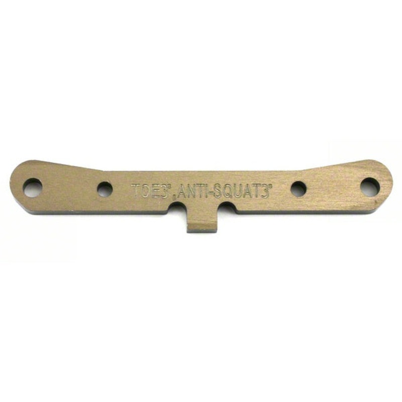 Team Losi 3T/3A Rear Outer Hinge Pin Bra