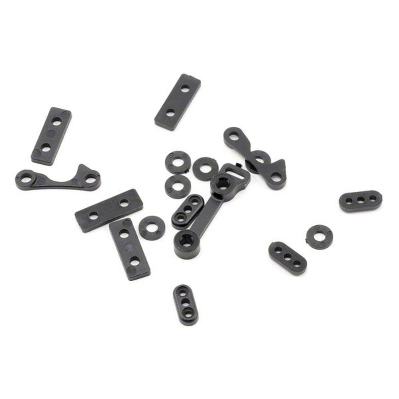Team Losi Chassis Spacer/Cup Set: 8B 2.0