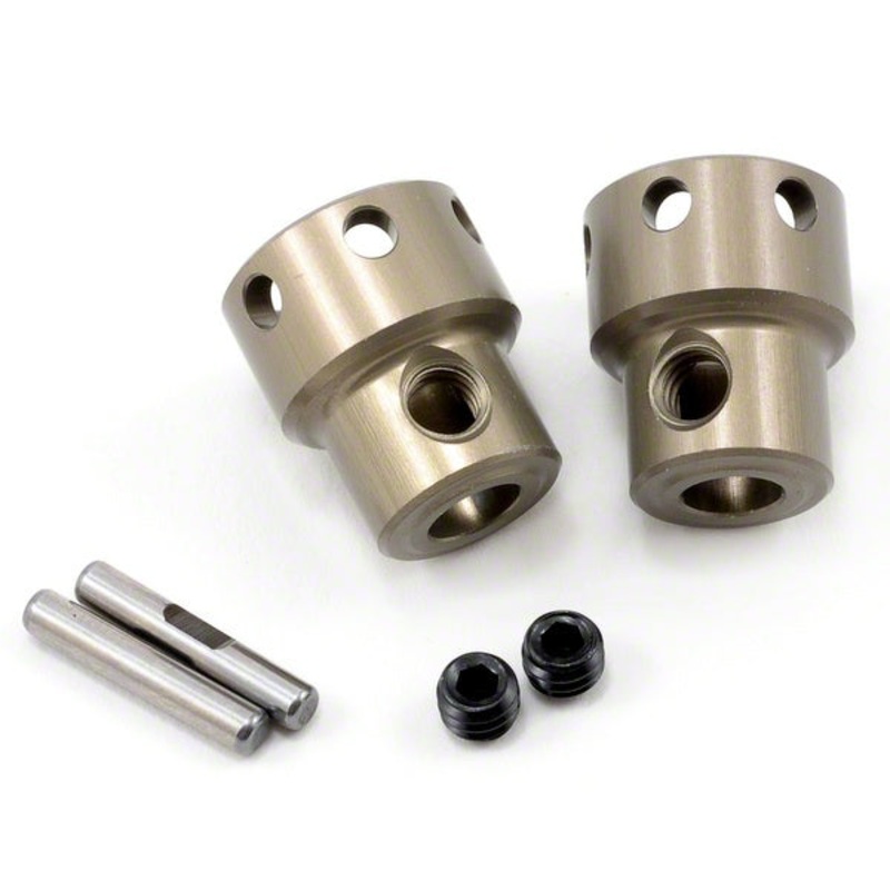 Team Losi Racing Aluminum Front/Rear Dif