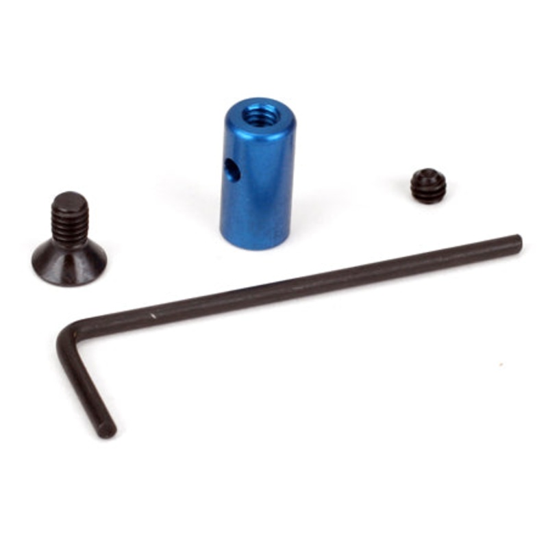 Team Losi Tuned Pipe Mount & Hardware :