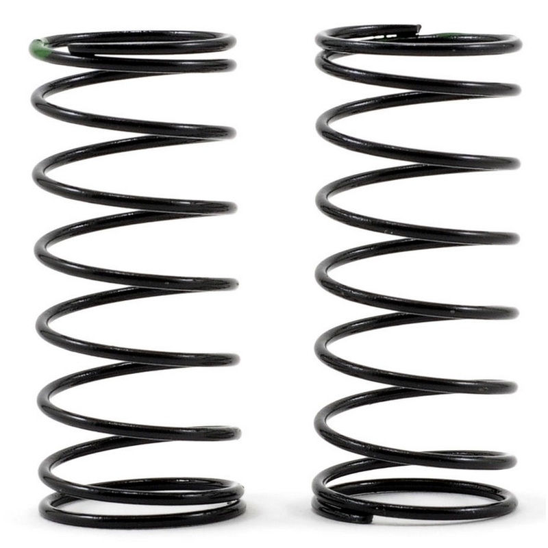 TLR Front Shock Spring 3.5 Green