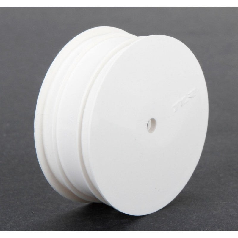 TLR Front Wheel 12mm Hex White (2) 22