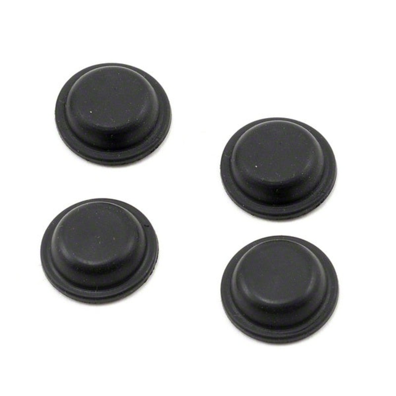TLR5089 BLADDER SET 12MM SHOCKS 4PK