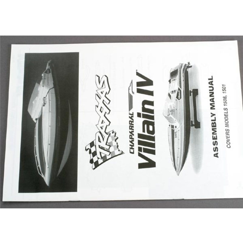 Traxxas 1599 - Assembly manual