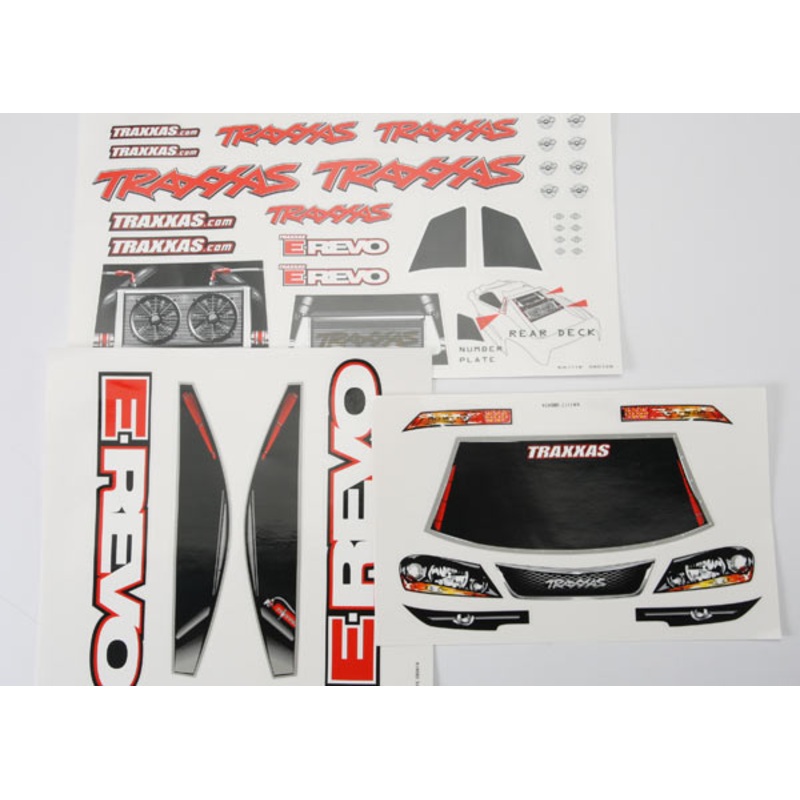 Traxxas 5613 - Decal sheets