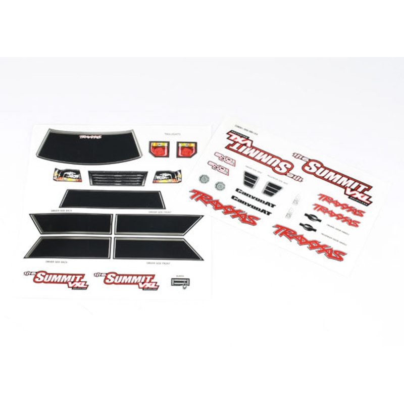 Traxxas 7213 - Decal sheets