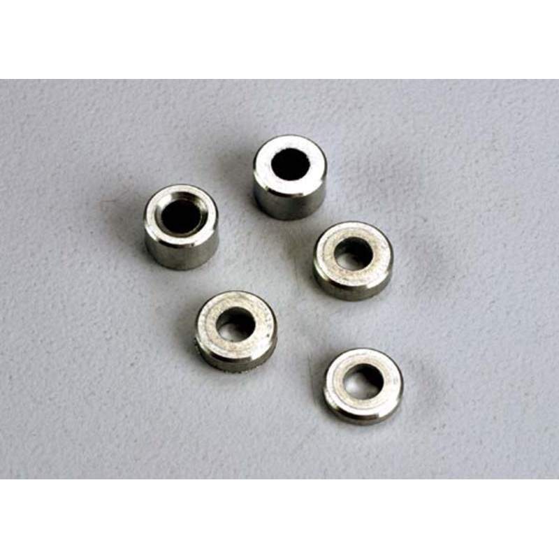 Traxxas 2539 - Aluminum spacers: 3x6x1.5