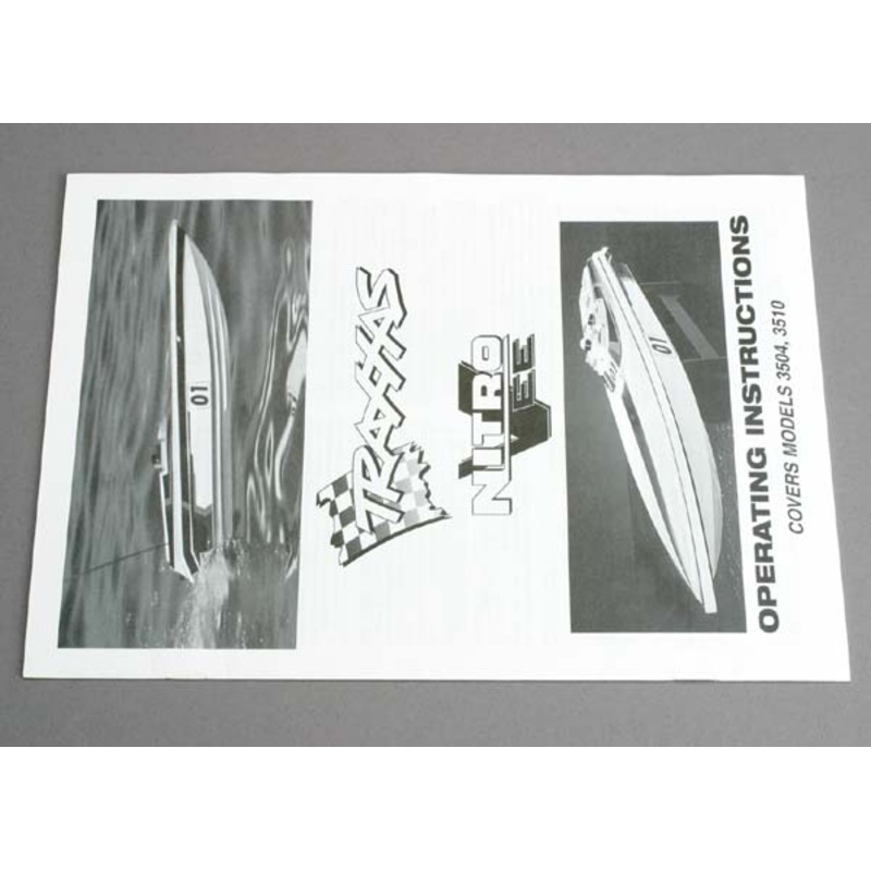 Traxxas 3599 - Operating manual