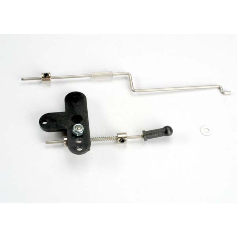 Traxxas 4484 - Throttle & brake rods/ ha