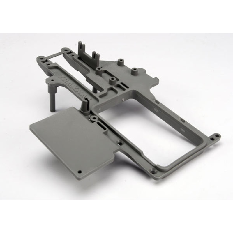 Traxxas 4823A - Upper chassis (grey)