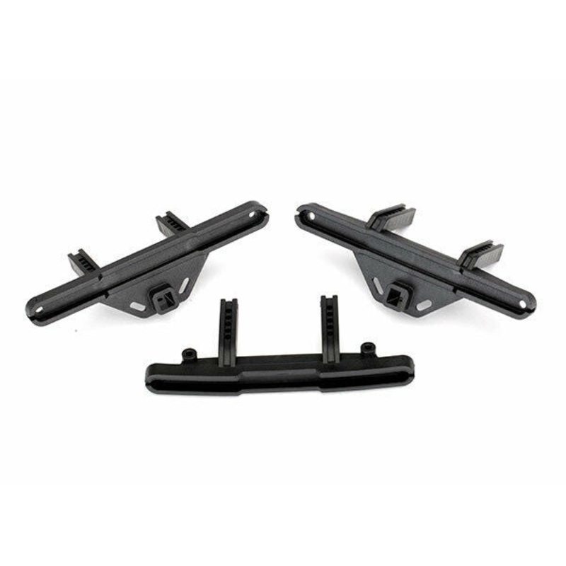 Traxxas 8067X Bumper Mounts F&R TRX-4 Sport