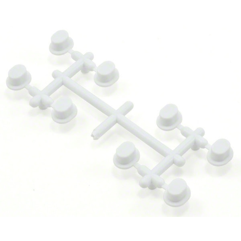 Agama Racing Anti Squat Bush Set (White)