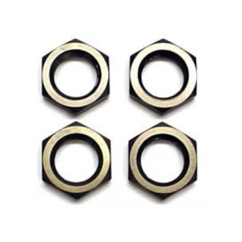 GS Hard Anodized Wheel Nut (4)