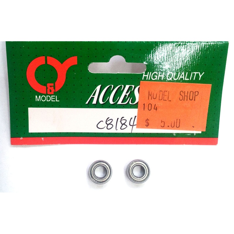 Q Model 5x10 Clutch Bearings (2)