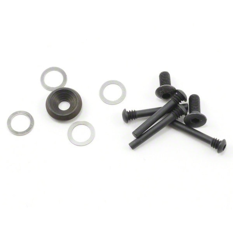 Team Losi 4 Shoe Clutch Pins & Hardware