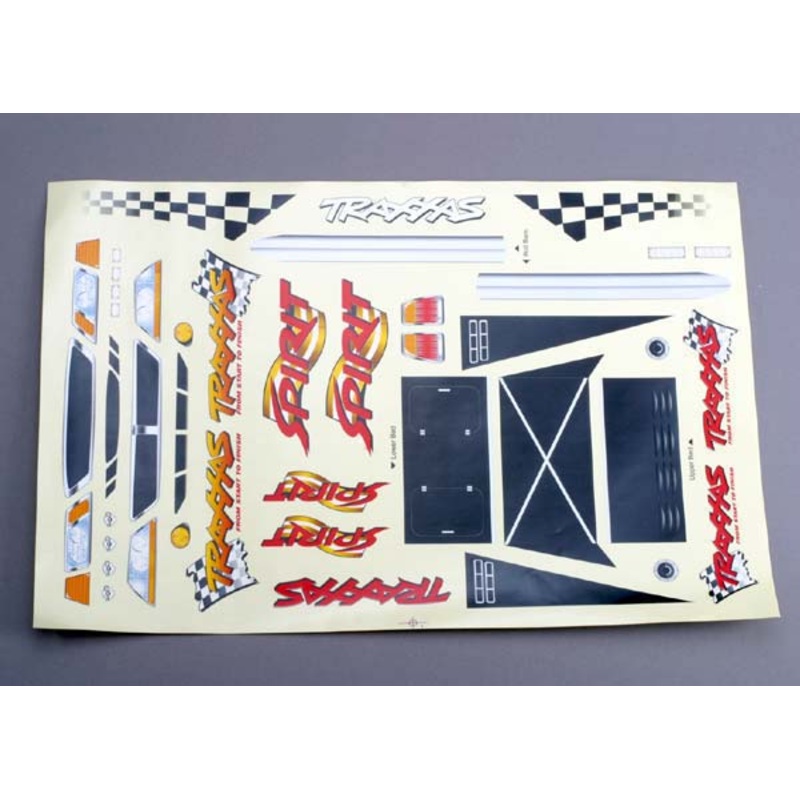 Traxxas 1280 - Decals
