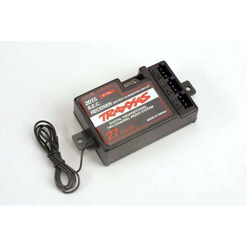 Traxxas 2015 - Receiver