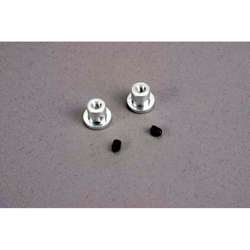 Traxxas 2615 - Wing buttons (2)/ set scr
