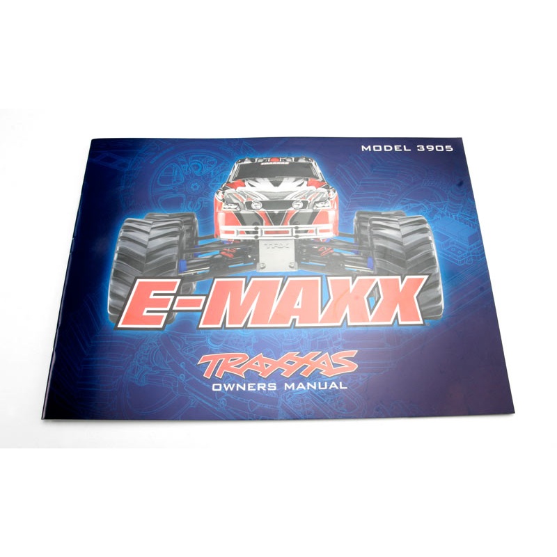 Traxxas 3999R - Owners Manual