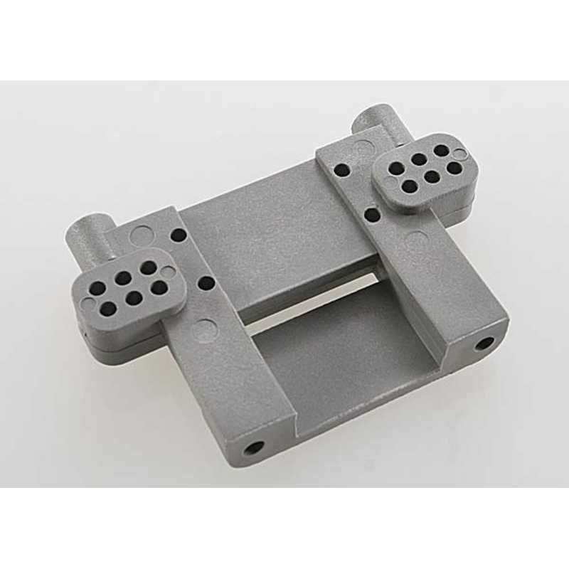 Traxxas 4192A - Bulkhead (rear) (grey)