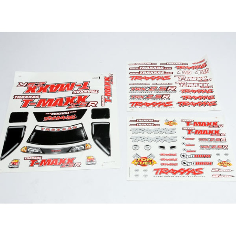 Traxxas 4920 - Decal Sheet