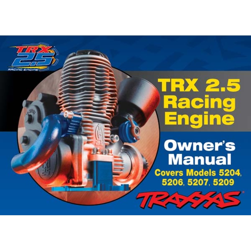 Traxxas 5299 - Engine Manual