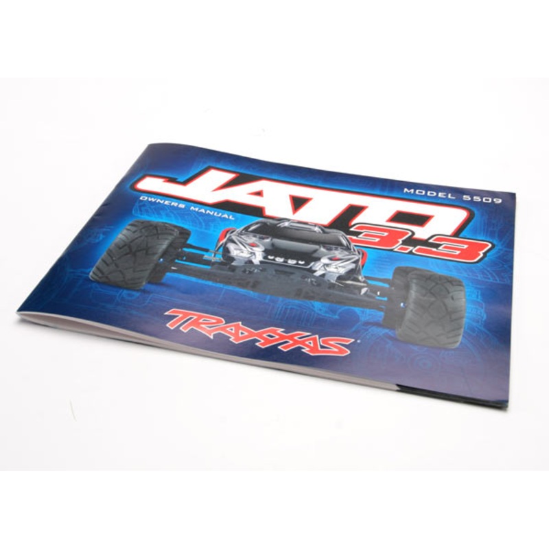 Traxxas 5598 - Owners Manual