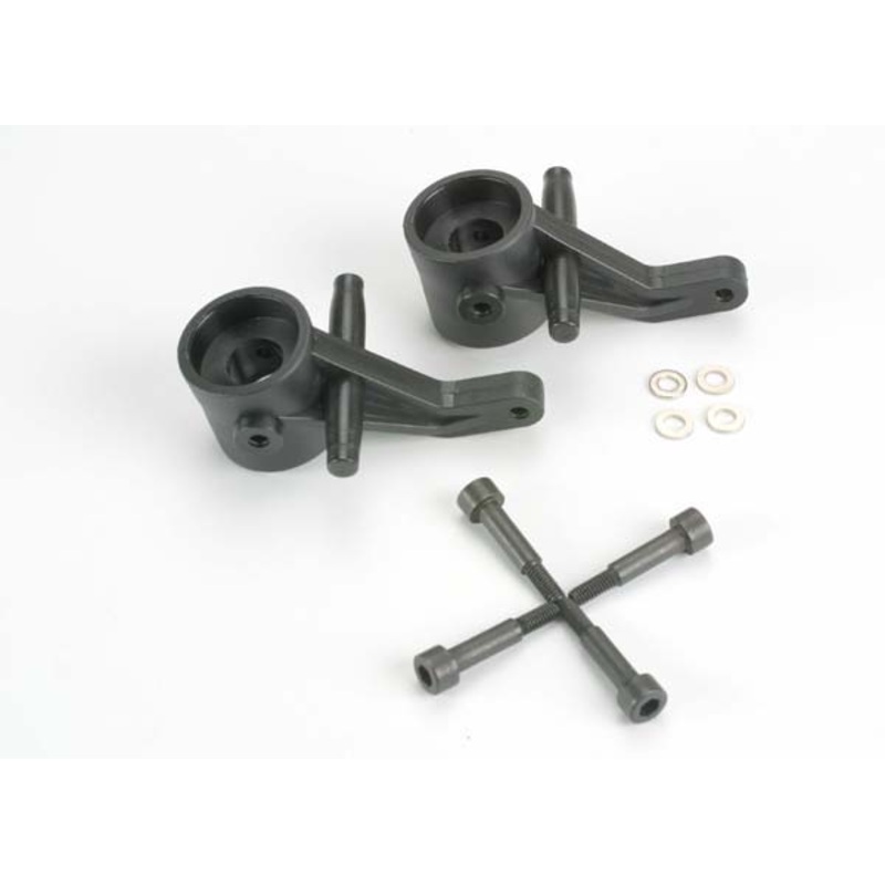 Traxxas 6044 - Axle housings/ screws (fr