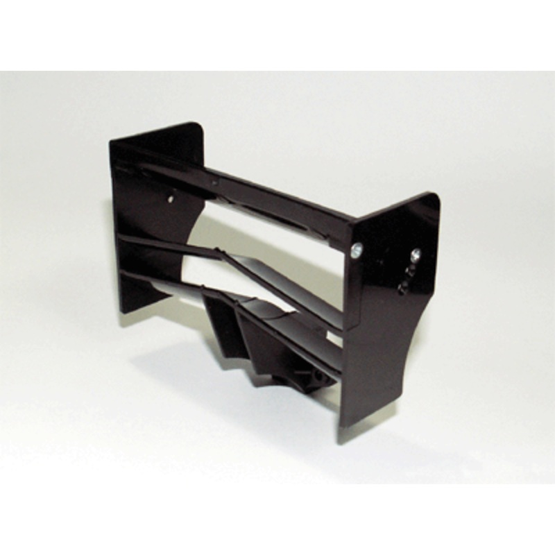 TRG F1 1/10 Advance Rear Wing Set Black