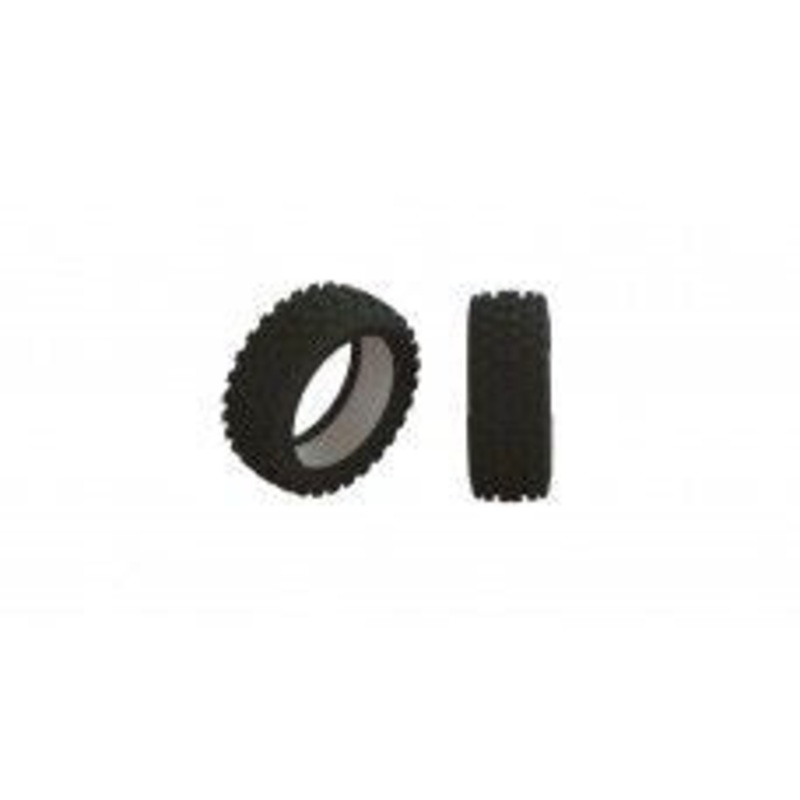 Arrma 2HO Tire & Inserts (2) Fits Typhon Mega and 3S BLX