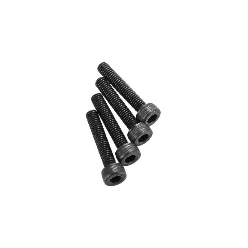 Arrma Cap Head Hex Machine Screw 3x16mm (4)