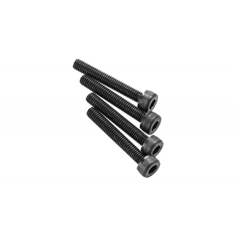 Arrma Cap Head Hex Machine Screw 3x20mm (4)